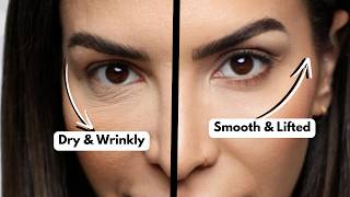 How to Cover Up Under Eye Dark Circles amp Stop Concealer from Creasing in Wrinkles NO FILTER [upl. by Ravi]