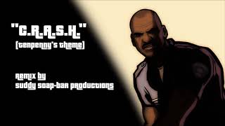 quotCRASH Tenpennys Themequot  GTA SA Remix [upl. by Aitsirk]