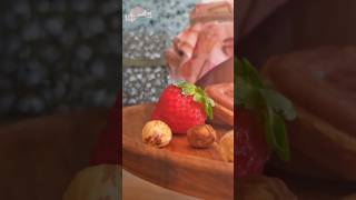 🍓🏡 NUTELLA DE FRESA casera ¡Súper Fácil y Deliciosa SOLO 3 INGREDIENTES shorts nutella fresas [upl. by Garner339]