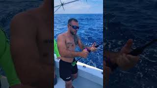 Sailfish in Costa Rica on WolfPack Tackle [upl. by Akinimod]