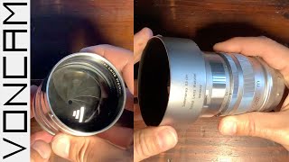 Leica Summarex 85mm f15  a legendary lens design from 1936 review and examples [upl. by Goldsworthy125]