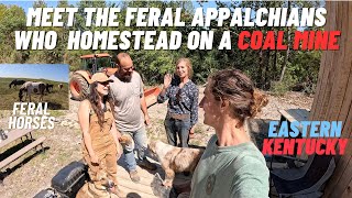 Meet the feral Appalachians who homestead on an abandoned coal mine in Eastern Kentucky SHOCKING [upl. by Eeldivad693]