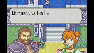 Fire Emblem 6 GBA  Larum parle à Douglas chapitre 16 HD fr FR EXCLUSIF [upl. by Anabel]