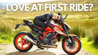 2023 KTM 1290 SUPER DUKE R First Ride Review  TAKE MY MONEY [upl. by Kcaj878]