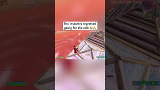 Quickest Unreal fight ever 💀😳 fortnite fortniteclips fortnitefunny [upl. by Inglis921]