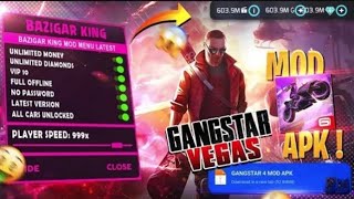 How to hack gangstar vegas game  unlimited money and diamonds [upl. by Karlise874]