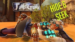 Junkertown Hide amp Seek Overwatch [upl. by Nailluj]