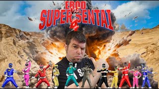 ERod vs Super Sentai 4  Carranger amp Megaranger [upl. by Vittoria]