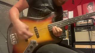 Fretless Bass with Overdrive and Delay [upl. by Israel]