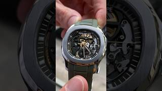 10000000 CUSTOM PATEK PHILIPPE AQUANAUT by Artisans De Genève true hautehorlogerie [upl. by Eitsim634]