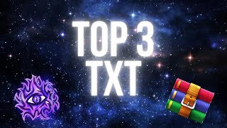 TOP 3 SUPER TXT NA ENCHANTPL  NAJLEPSZE TXT  TXT PVP 188 [upl. by Blanding]