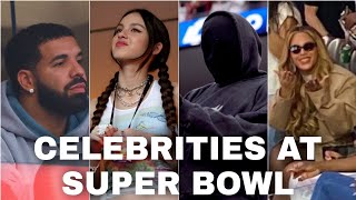 Celebrities At Super Bowl 2022 [upl. by Evad]