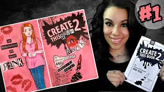 Create This Book 2  Episode 1 Moriah Elizabeth [upl. by Ainej]