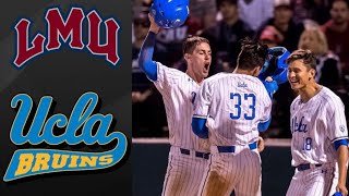 Loyola Marymount vs 1 UCLA NCAA Baseball Regional  College Baseball Highlights [upl. by Alisan]