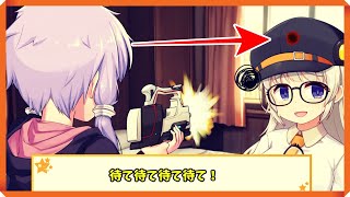 Re紲星あかりの悪臭にキレた結月ゆかりは撃って直接脳破壊を・・・【VOICEROID劇場】【アニメ】【コント】 [upl. by Nahtam129]