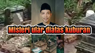 fakta rahasia misteri ular diatas kuburandaily mysteri horror misterius [upl. by Aseena315]