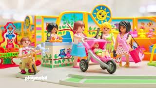 Playmobil City Life • Le centre commercial • FR [upl. by Ecertak]