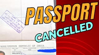 Passport Appointment  Passport Cancelled  Passport Appointment Online kaise book kare  POPSK [upl. by Arand]