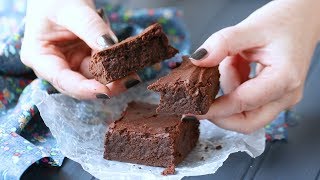 Simply Perfect Brownies from Scratch [upl. by Ahsirek]