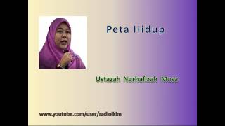 Ustazah Norhafizah Musa  Peta Hidup [upl. by Ykcim]