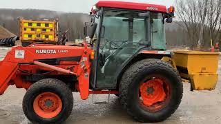 GovDeals 2002 Kubota L4310 [upl. by Adiasteb]