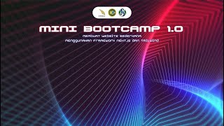 MINI BOOTCAMP 10  React Tailwindcss Nextjs [upl. by Vickie]