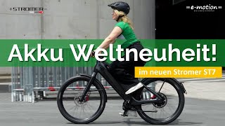 Stromer ST7 SPedelec mit 1440 Wh Akku 🔋  Speed Pedelec Weltneuheit für maximale Power ⚡ [upl. by Bari703]