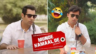 Munde Kamaal De Movie Spoof 😂  Binnu Dhillon  Amrinder Gill  Funny Comedy Aftab Tufail  Part 1 [upl. by Yrrem]