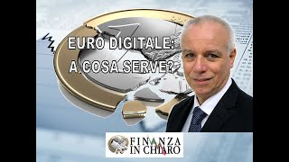 EURO DIGITALE A COSA SERVE [upl. by Drusie]