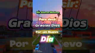 Nuevo dia✝️ Gracias frases frasesquemotivarantuvida [upl. by Afton]