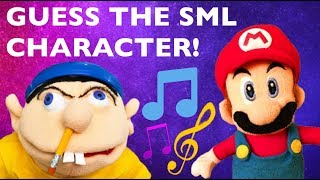 Guess The SML Character By Its Theme Song  SuperMarioLogan Trivia Game [upl. by Noraj142]