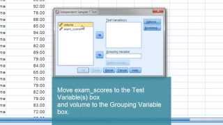 Independent Samples t Test in SPSS  Two sample t test [upl. by Zondra]