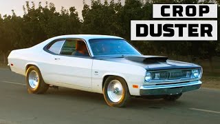 Legendary 1970 Plymouth Duster quotCrop Dusterquot Rebuilt  Roadkill Garage  MotorTrend [upl. by Granese118]