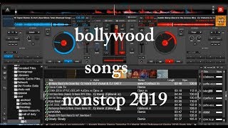 bollywood songs nonstop 2019 in Virtual DJ8 [upl. by Pittel]