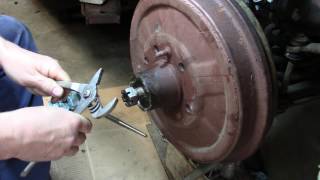 1955 Buick Wheel Bearings [upl. by Hnacogn]