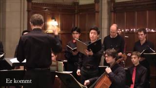 Bach  Wachet auf  Cantata 140  Contrapunctus XIV [upl. by Hgielhsa]