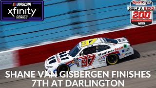 Shane Van Gisbergen Finishes 7th At Darlington [upl. by Ahsemaj756]