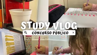 STUDY VLOG  falta 1 mês para a prova do concurso leitura resolvendo questões [upl. by Mandelbaum25]