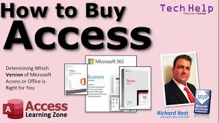 How to Buy Microsoft Access Do you need Microsoft Office Professional or Microsoft 365 [upl. by Eitak]