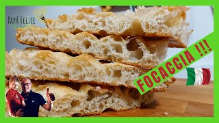 🇮🇹 ¡FOCACCIA ITALIANA 🇮🇹 Fácil y súper suave [upl. by Bubalo]