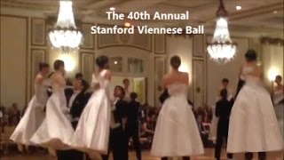 Highlights of Stanford Viennese Ball 2017 with English subtitles [upl. by Adiam]