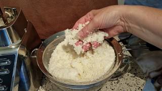 Oster Pro 1200 BlenderHow to Make Cauliflower Rice [upl. by Eadas]