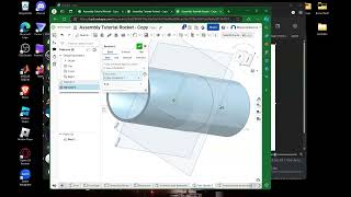 Onshape tutorial 2 Assembly [upl. by Ileak]