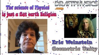 re Eric Weinstein and Geometric Unity [upl. by Notgnilra]