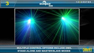 Eclipse RGB by CHAUVET DJ [upl. by Aryajay]