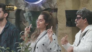 bigg boss 18 Shrutika arjun guru ratan dance fun way [upl. by Mortie]