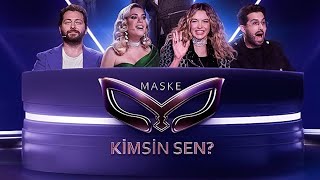 Tüm Maskeler Açılıyor  Maske Kimsin Sen [upl. by Nilyac510]