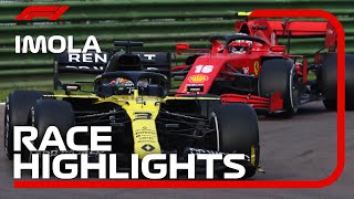 2020 Emilia Romagna Grand Prix Race Highlights [upl. by Eenor400]