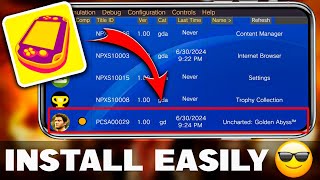 2024🔥How To Install Game In Vita 3k Emulator  Add Games In Vita 3k Emulator  Badshah Gamer [upl. by Kerekes738]