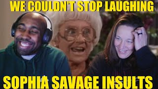 SOPHIAquotS SAVAGE CLAP BACK ARE GOLDEN  THE GOLDEN GIRLS REACTION [upl. by Narud]